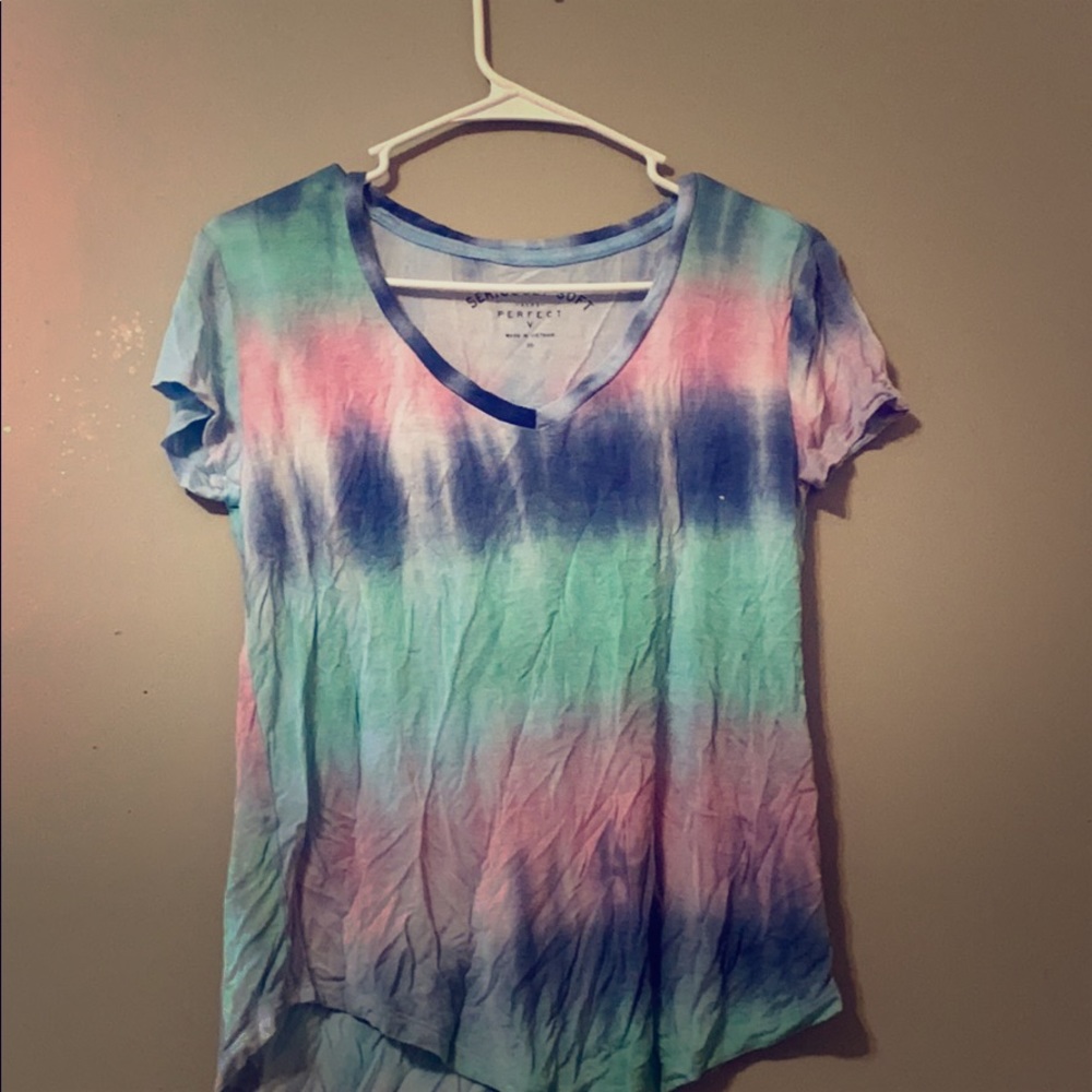 Short sleeve top